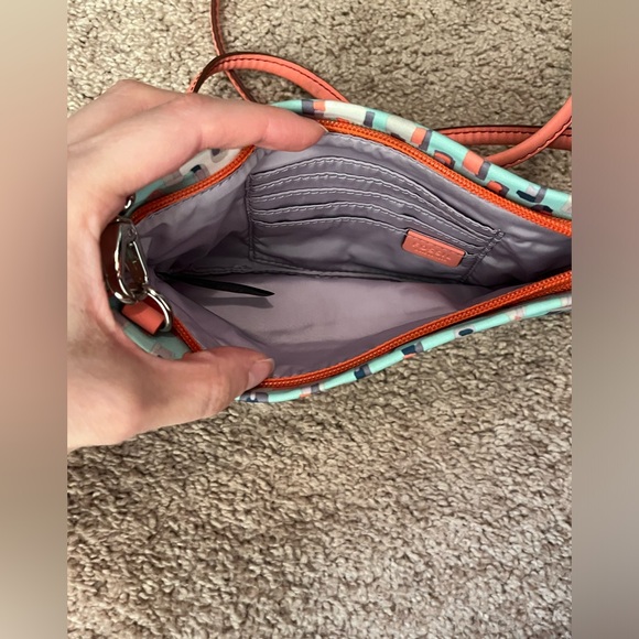 Small multicolor crossbody purse - Picture 2 of 3